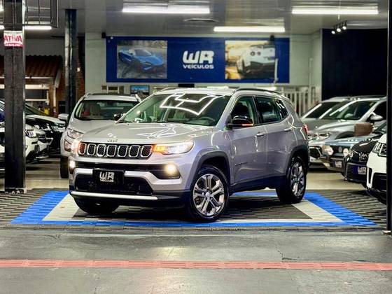 JEEP COMPASS 1.3 T270 TURBO FLEX LONGITUDE AT6